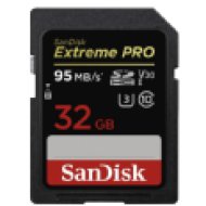 173368 SDHC EXTR.PRO 32GB 95MB/S (SDSDXXG-032G-GN4IN)