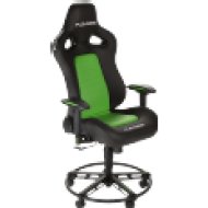 Playseat gaming szék, zöld