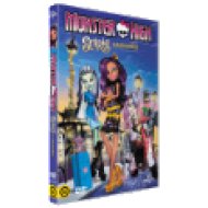 Monster High - Scaris, a paraváros DVD