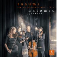 Brahms vonósnégyesek CD