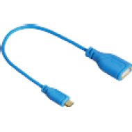 Micro USB to OTG kék adapter (135705)