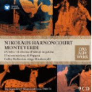 Nikolaus Harnoncourt - Monteverdi CD