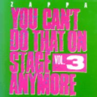 You Can't Do That On Stage Anymore Vol. 3 CD