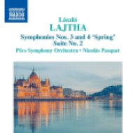 László Lajtha: Symphonies Nos. 3 and 4 'Spring' (CD)