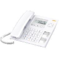 T56 fehér vezetékes telefon