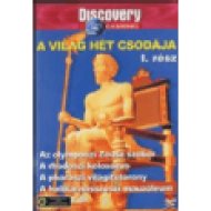 DVD-DISCOVERY-A VILAG HET CSOD