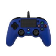 Nacon vezetékes kontroller, kék (PlayStation 4)