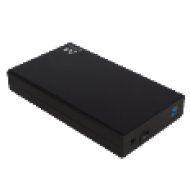 EW7056 SATA USB3.1 külső csavarmentes HDD ház 3.5""