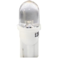 72LB010W  T10 LED dióda, domború, fehér, 1 pár