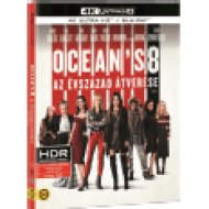 Oceans 8 - Az évszázad átverése (4K Ultra HD Blu-ray + Blu-ray)