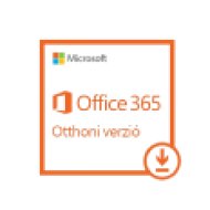 Office 365 Otthoni verzó (Elektronikusan letölthető szoftver - ESD) (Multiplatform)