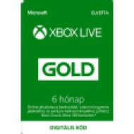 Xbox Live Gold előfizetés, 6 hónap (Elektronikusan letölthető szoftver - ESD) (Xbox 360 & Xbox One)