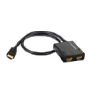 Star HDMI Splitter High Speed, 1*HDMI-2*HDMI (003247012)