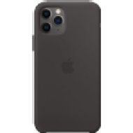 iPhone 11 Pro szilikontok - fekete