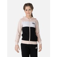 LEDA ZIPPED HOODIE GIRL