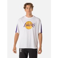 NBA COLOUR BLOCK TEE LOS ANGELES LAKERS