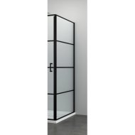 ELITE BLACK OLDALFAL 80x195CM