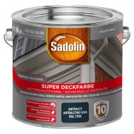 SADOLIN SUPER DECKFARBE FAVÉDŐ FESTÉK, 2,5 L, FEKETE