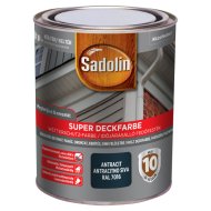 SADOLIN SUPER DECKFARBE FAVÉDŐ FESTÉK, 0,75L, ANTRACIT RAL7016