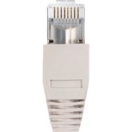 SCHWAIGER CAT6 HÁLÓZATI CSATLAKOZÓ RJ45 SZÜRKE KÁBELVEZETŐ 4DB/CSOMAG