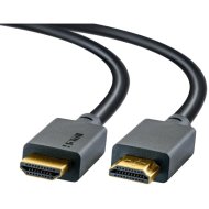 SCHWAIGER ULTRA GYORS HDMI 2.1 KÁBEL 4K, 120HZ/8K, 60HZ 1,5M, FEKETE