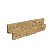 MODULO DECORATIVE WOODYTECK BEL- ÉS KÜLTÉRI FALBURKOLÓ FAMINTÁS SÖTÉTBÉZS 0,57 M2/CSOMAG