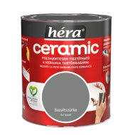 HÉRA CERAMIC BELTÉRI SZÍNES FESTÉK 1L, BAZALTSZÜRKE