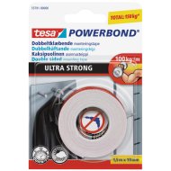 TESA POWERBOND ULTRAERŐS KÉTOLDALÚ RASZTAÓSZALAG 19MMX1,5M