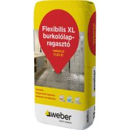 WEBER WEBERCOL FLEX S1 RAGASZTÓ 25KG/ZSÁK, FLEXIBILIS SZÜRKE C2TES1