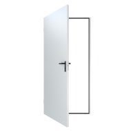 OK DOORS T43 TECHNIK BELTÉRI AJTÓ, JOBBOS-BALOS, FEHÉR, 89X203,4CM