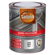 SADOLIN SUPER DECKFARBE FAVÉDŐ FESTÉK 0,75L, FEHÉR