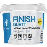 DEN BRAVEN FINISH GLETT GIPSZKARTONHOZ 5 KG