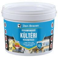 DEN BRAVEN EGYKOMPONENSŰ VÍZSZIGETELÉS 2.5KG KÜLTÉRI