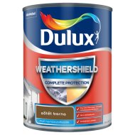 DULUX WEATHERSHIELD COMPLETE PROTECTION HOMLOKZAT FESTÉK 4,5L SÖTÉTBARNA