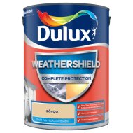 DULUX WEATHERSHIELD COMPLETE PROTECTION HOMLOKZAT FESTÉK 4,5L SÁRGA