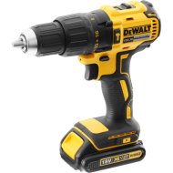 DEWALT AKKUS FÚRÓ-CSAVAROZÓ 18V XR +2 AKKU ÉS TÖLTŐ+ TSTAK KOFFER