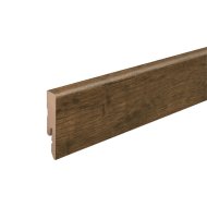 SZEGÉLYLÉC 2400X12X58 MM MDF58 AN555 TABAK TÖLGY SZÍNŰ