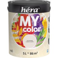 HÉRA MY COLOR BELTÉRI SZÍNES FALFESTÉK 5L TEJESKÁVÉ