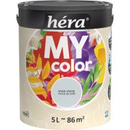 HÉRA MY COLOR BELTÉRI SZÍNES FALFESTÉK 5L NYÁRI ZÁPOR