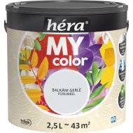 HÉRA MY COLOR BELTÉRI SZÍNES FALFESTÉK 2,5L BALKÁNI GERLE