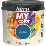 HÉRA MY COLOR BELTÉRI SZÍNES FALFESTÉK 2,5L NIGHT WATCH