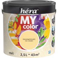 HÉRA MY COLOR BELTÉRI SZÍNES FALFESTÉK 2,5L KASZINÓTOJÁS