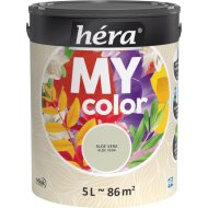 HÉRA MY COLOR BELTÉRI SZÍNES FALFESTÉK 5L ALOE VERA