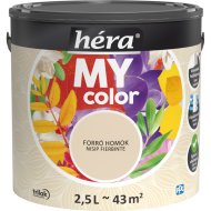 HÉRA MY COLOR BELTÉRI SZÍNES FALFESTÉK 2,5L FORRÓ HOMOK