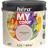 HÉRA MY COLOR BELTÉRI SZÍNES FALFESTÉK 2,5L FORRÓ KAKAÓ