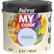 HÉRA MY COLOR BELTÉRI SZÍNES FALFESTÉK 2,5L KÉK GLECCSER