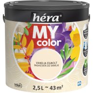 HÉRA MY COLOR BELTÉRI SZÍNES FALFESTÉK 2,5L VANÍLIA ÉGBOLT