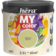 HÉRA MY COLOR BELTÉRI SZÍNES FALFESTÉK 2,5L MOJITO