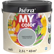 HÉRA MY COLOR BELTÉRI SZÍNES FALFESTÉK 2,5L KAKTUSZZÖLD