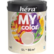 HÉRA MY COLOR BELTÉRI SZÍNES FALFESTÉK 5L FAHÉJ